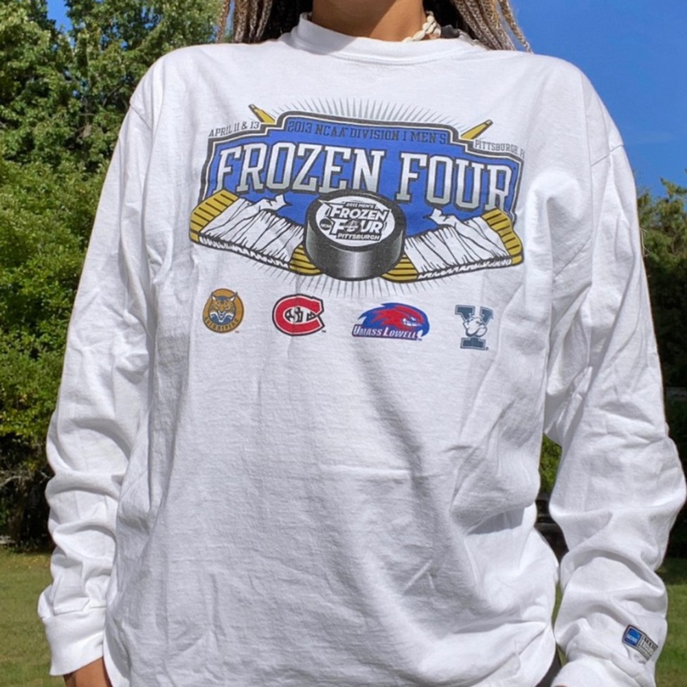 NCAA Hockey Final Four Tee